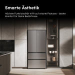 HAIER Francuska vrata FD 90 SERIJA 7 HFR7819ENGC Visina 190 cm, širina 83 cm, iskoristiv kapacitet: 504 litre, HumidityZone - Slika 9