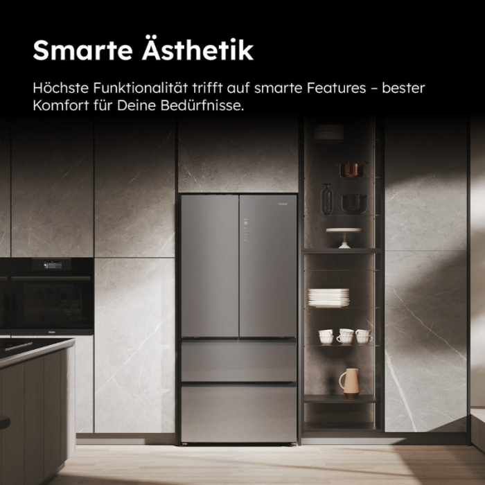 HAIER Francuska vrata FD 90 SERIJA 7 HFR7819ENGC Visina 190 cm, širina 83 cm, iskoristiv kapacitet: 504 litre, HumidityZone - Slika 9