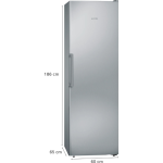SIEMENS Zamrzivač iQ300 GS36NVIEP - Slika 4