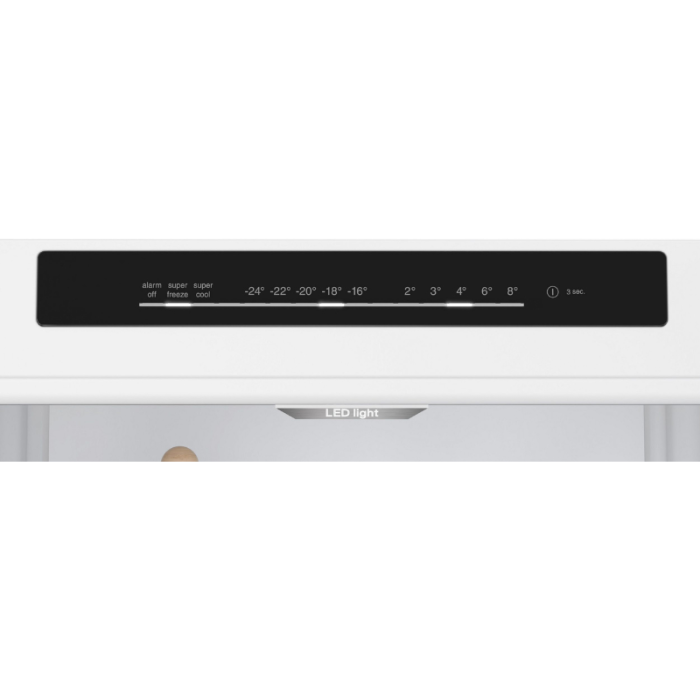 SIEMENS Kombinacija hladnjaka i zamrzivača iQ300 KG39N2LAF noFrost, ladica hyperFresh 0°C, besprijekorno postavljanje, LED svjetlo - Slika 8