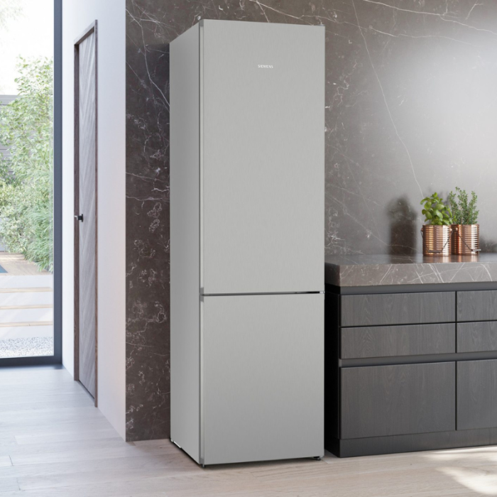 SIEMENS Kombinacija hladnjaka i zamrzivača iQ300 KG39N2LAF noFrost, ladica hyperFresh 0°C, besprijekorno postavljanje, LED svjetlo - Slika 7