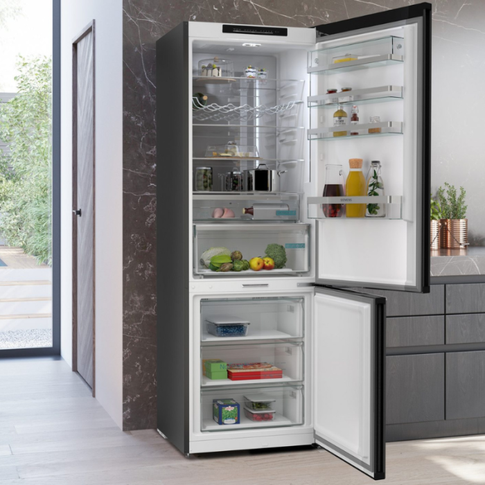 SIEMENS Kombinacija hladnjaka i zamrzivača iQ500 KG49N4XAF - Slika 4