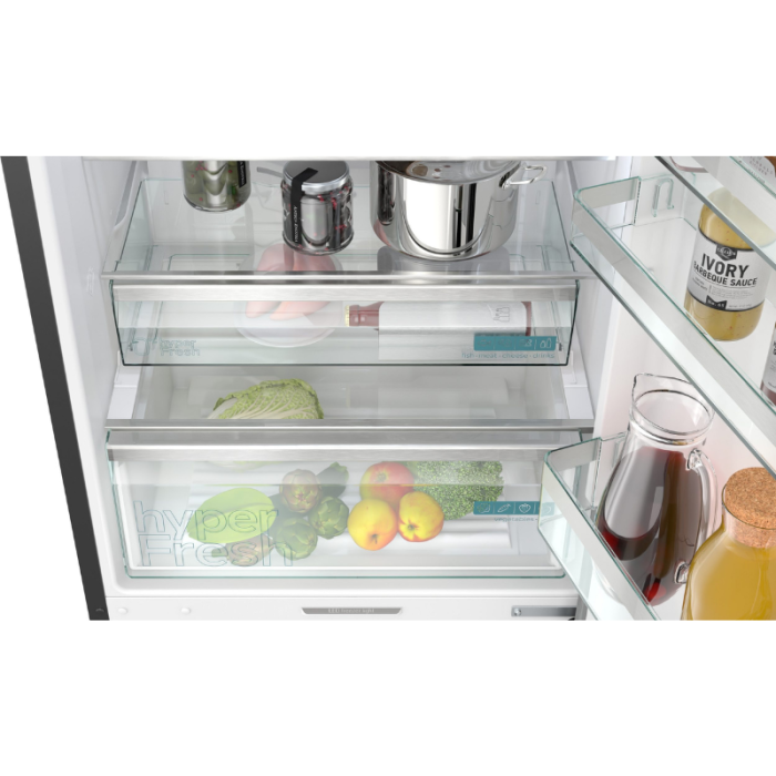 SIEMENS Kombinacija hladnjaka i zamrzivača iQ500 KG49N4XAF - Slika 9