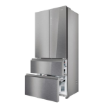 HAIER Francuska vrata FD 90 SERIJA 7 HFR7819ENGC Visina 190 cm, širina 83 cm, iskoristiv kapacitet: 504 litre, HumidityZone - Slika 3