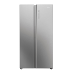 HAIER Side-by-Side SBS serije 7 HSW79F18ANMM XXL kapacitet: Kapacitet preko 600 litara