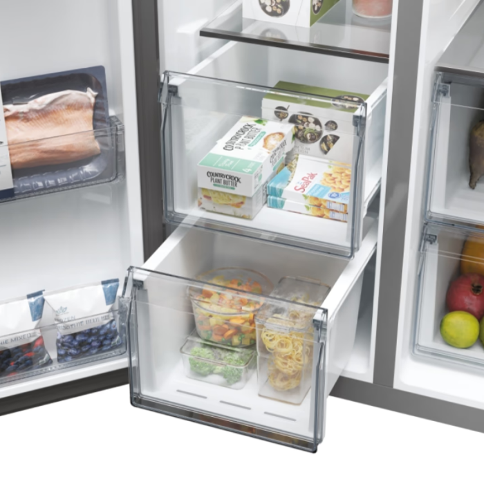 HAIER Side-by-Side SBS serije 7 HSW79F18ANMM XXL kapacitet: Kapacitet preko 600 litara - Slika 10