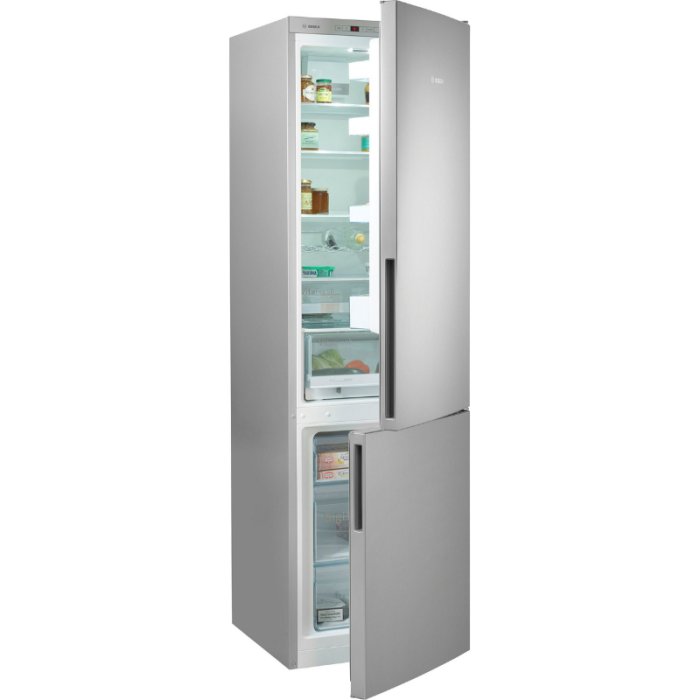 BOSCH Kombinacija hladnjaka i zamrzivača Serija 6 KGE39ALCA Low Frost, VitaFresh ladica, Big Box, LED svjetlo, Super hlađenje - Slika 1