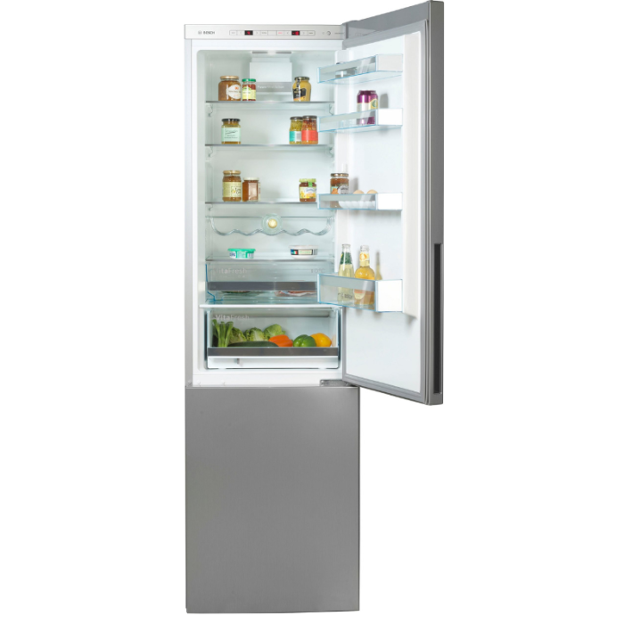 BOSCH Kombinacija hladnjaka i zamrzivača Serija 6 KGE39ALCA Low Frost, VitaFresh ladica, Big Box, LED svjetlo, Super hlađenje - Slika 7