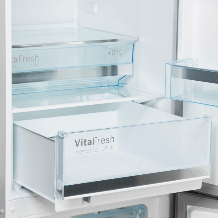 BOSCH Kombinacija hladnjaka i zamrzivača Serija 6 KGE39ALCA Low Frost, VitaFresh ladica, Big Box, LED svjetlo, Super hlađenje - Slika 13