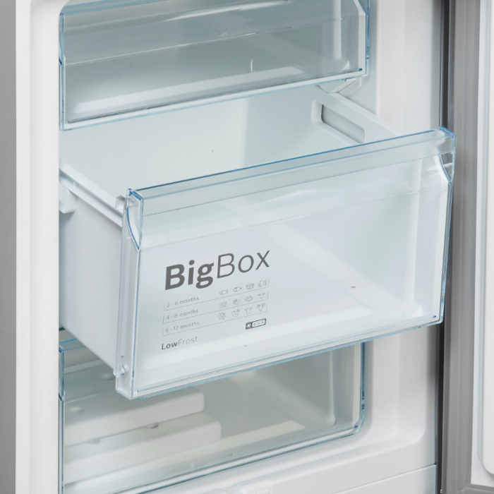 BOSCH Kombinacija hladnjaka i zamrzivača Serija 6 KGE39ALCA Low Frost, VitaFresh ladica, Big Box, LED svjetlo, Super hlađenje - Slika 11