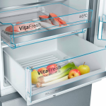 BOSCH Kombinacija hladnjaka i zamrzivača Serija 6 KGE39ALCA Low Frost, VitaFresh ladica, Big Box, LED svjetlo, Super hlađenje - Slika 10