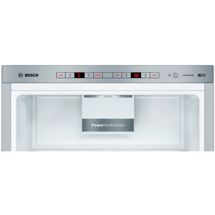 BOSCH Kombinacija hladnjaka i zamrzivača Serija 6 KGE39ALCA Low Frost, VitaFresh ladica, Big Box, LED svjetlo, Super hlađenje - Slika 9