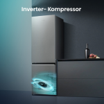 HISENSE Kombinacija hladnjaka i zamrzivača RB440N4ACA Potpuno bez smrzavanja, ladica za hlađenje 0°, stalak za boce, super zamrzavanje - Slika 7