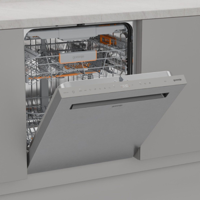 GORENJE Podpultna perilica posuđa GU673A65X TotalDry - automatsko otvaranje vrata - Slika 10