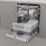 GORENJE Podpultna perilica posuđa GU673A65X TotalDry - automatsko otvaranje vrata - Slika 2