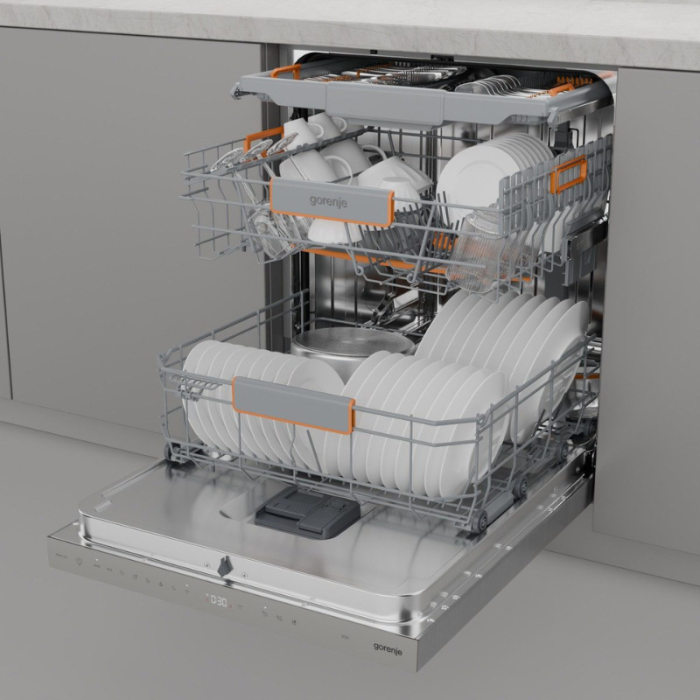GORENJE Podpultna perilica posuđa GU673A65X TotalDry - automatsko otvaranje vrata - Slika 2