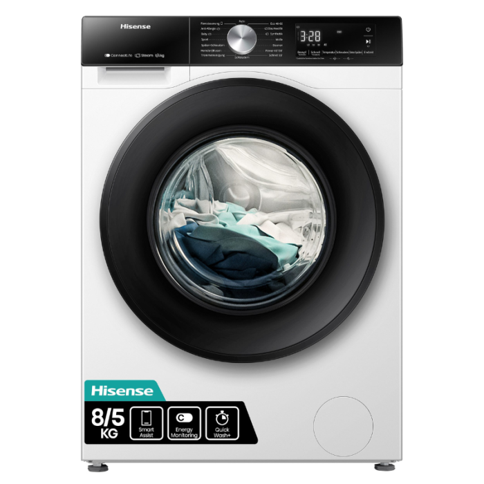 HISENSE Perilica-sušilica rublja WD3S8043BB3 - Slika 3
