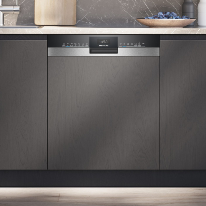 SIEMENS Djelomično ugradbena perilica posuđa iQ300 SN53ES04TE - Slika 3