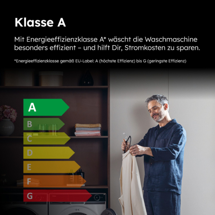 HAIER Perilica rublja MINI-WASHER HW50-BP12307 posebno kompaktne dimenzije (70 cm visine, 51 cm širine) - Slika 21