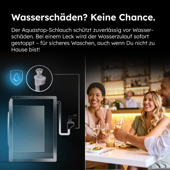 HAIER Perilica rublja MINI-WASHER HW50-BP12307 posebno kompaktne dimenzije (70 cm visine, 51 cm širine) - Slika 16