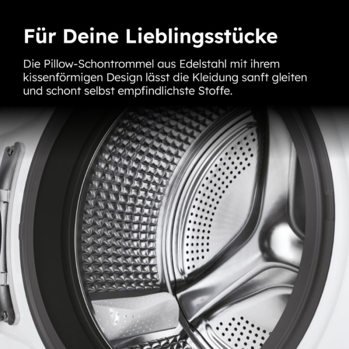 HAIER Perilica rublja MINI-WASHER HW50-BP12307 posebno kompaktne dimenzije (70 cm visine, 51 cm širine) - Slika 15