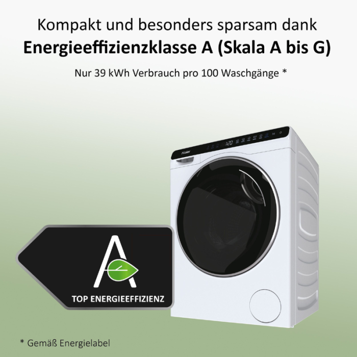 HAIER Perilica rublja MINI-WASHER HW50-BP12307 posebno kompaktne dimenzije (70 cm visine, 51 cm širine) - Slika 12