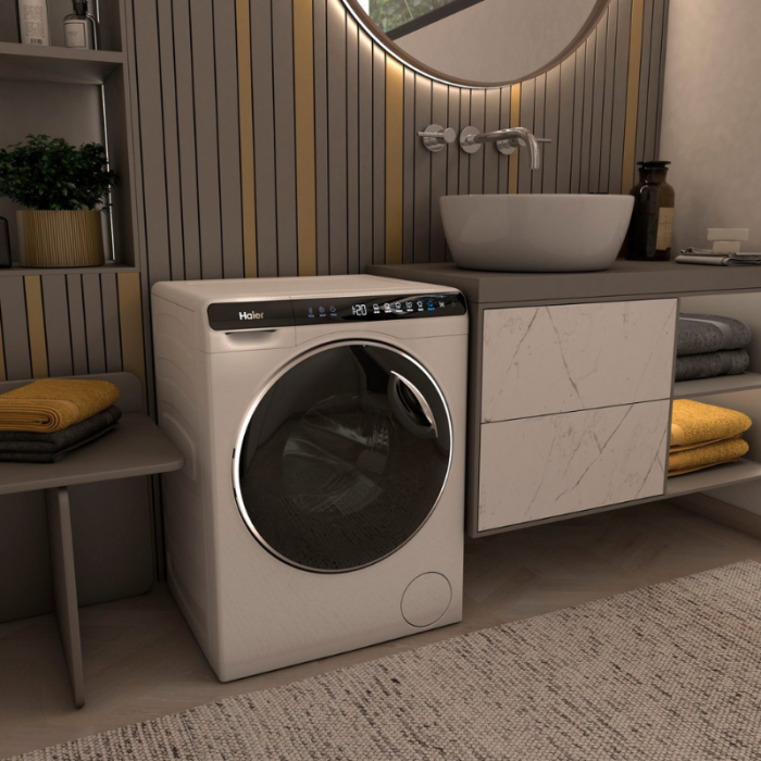 HAIER Perilica rublja MINI-WASHER HW50-BP12307 posebno kompaktne dimenzije (70 cm visine, 51 cm širine) - Slika 8