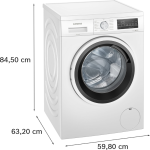SIEMENS perilica rublja iQ500 WU14UT49 - Slika 5