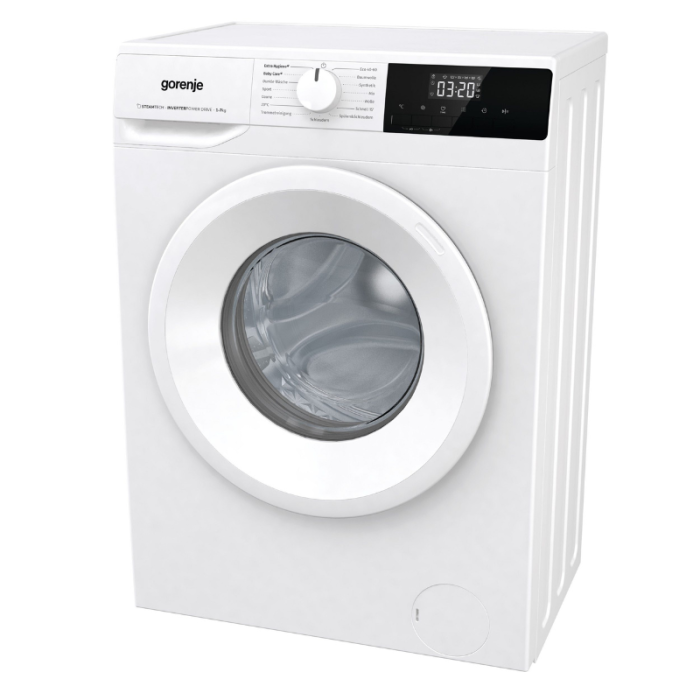 Bez naslova (800 x 800 piks.) - 2025-10-06T170435.708 GORENJE Perilica rublja WNHPI74SCPS/DE Brzi program od 17 minuta - Slika 1