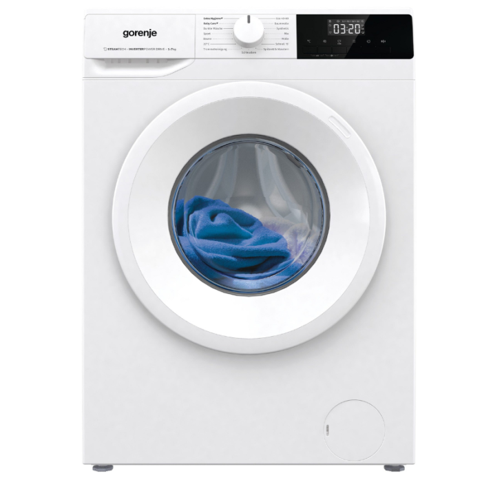GORENJE Perilica rublja WNHPI74SCPS/DE Brzi program od 17 minuta - Slika 4