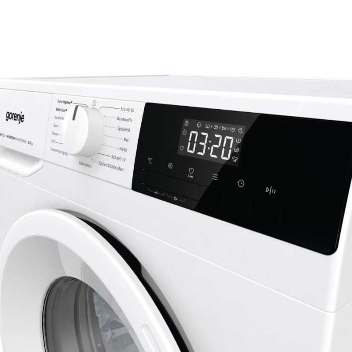 GORENJE Perilica rublja WNHPI74SCPS/DE Brzi program od 17 minuta - Slika 13
