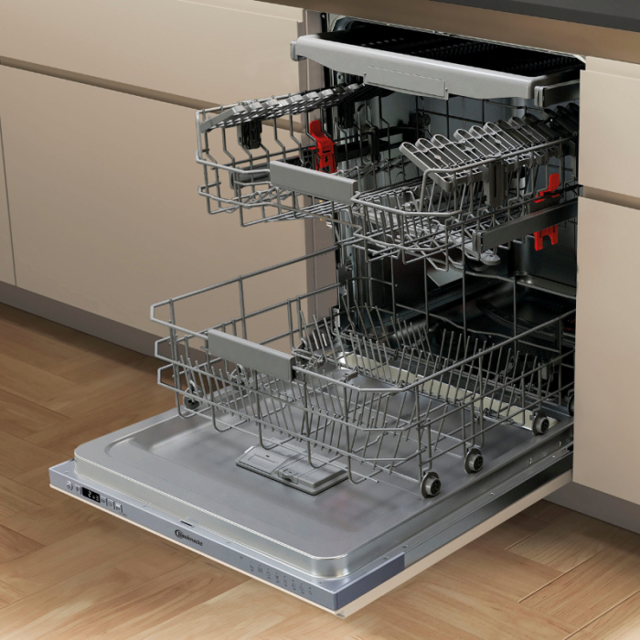 BAUKNECHT potpuno ugradbena perilica posuđa B0I D541A S ActiveDry - sustav automatskog otvaranja vrata - Slika 2