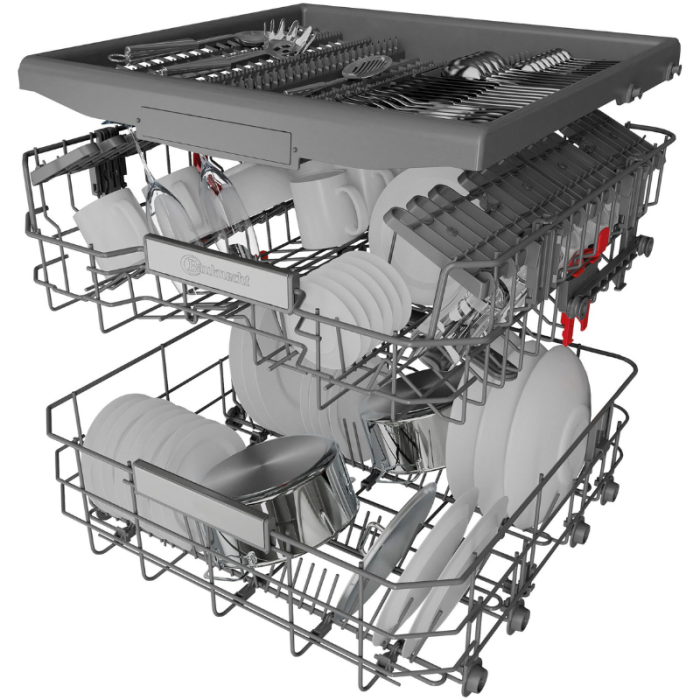 BAUKNECHT potpuno ugradbena perilica posuđa B0I D541A S ActiveDry - sustav automatskog otvaranja vrata - Slika 5
