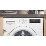 SIEMENS Ugradbena perilica rublja WI14W443 - Slika 3
