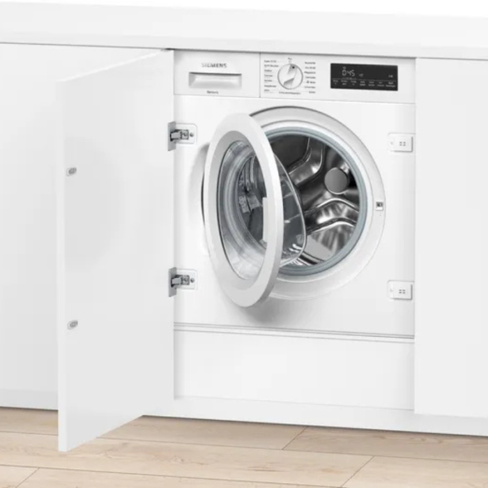 SIEMENS Ugradbena perilica rublja WI14W443 - Slika 8