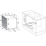 GORENJE UGRADBENI SET Black Set 4 Piroliza - Slika 14