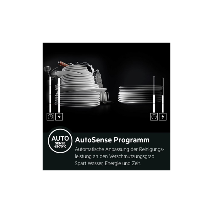 AEG FEE6491AZM 6000 SatelliteClean® ugradbena perilica posuđa 60 cm / AirDry - savršeni rezultati sušenja / MaxiFlex ladica za pribor za jelo - Slika 4