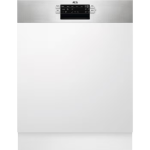 AEG FEE53680ZM 6000 SatelliteClean® ugradbena perilica posuđa 60 cm / AirDry - savršeni rezultati sušenja / košara za pribor za jelo