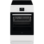 AEG CIB56494BW Samostojeći štednjak s indukcijskom pločom za kuhanje / SteamBake / 50 cm