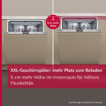 NEFF Potpuno ugradbena perilica posuđa XXL S275EAX16E s Rack Maticem - Slika 4