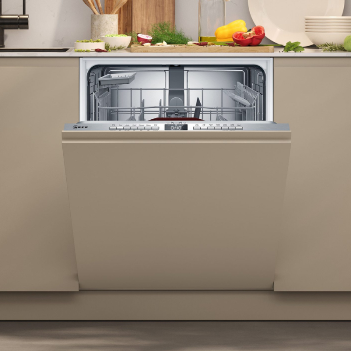 NEFF Potpuno ugradbena perilica posuđa XXL S275EAX16E s Rack Maticem - Slika 3