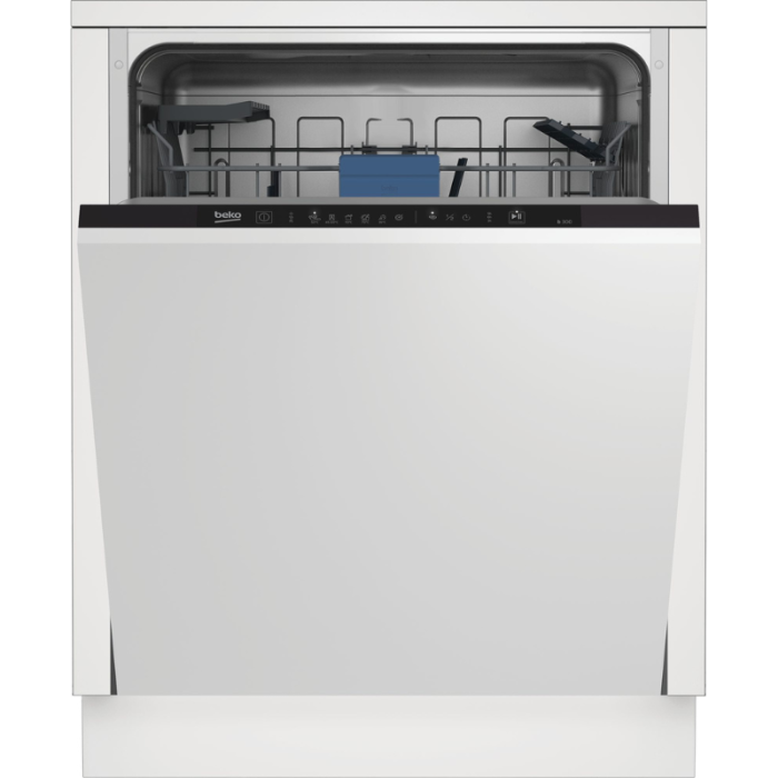 BEKO potpuno ugradbena perilica posuđa BDIN16430 7698601677 Quick&Clean - temeljito čišćenje za 90 minuta - Slika 1
