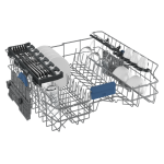 BEKO BDIN36451: Ugradbena perilica posuđa (14 mjesta, 60 cm) - Slika 5