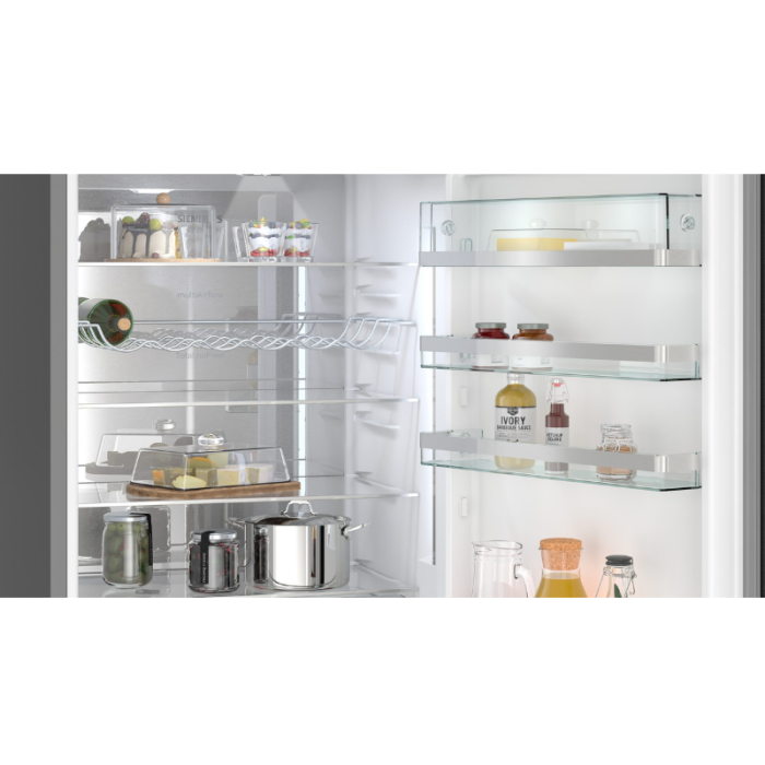 SIEMENS Kombinacija hladnjaka i zamrzivača iQ500 KG49N4XAF - Slika 7