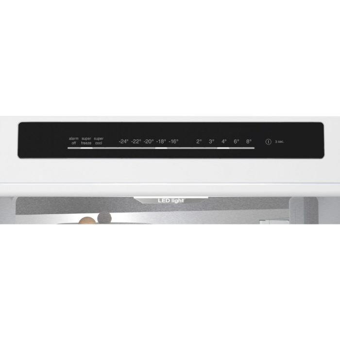 SIEMENS Kombinacija hladnjaka i zamrzivača iQ500 KG49N4XAF - Slika 5