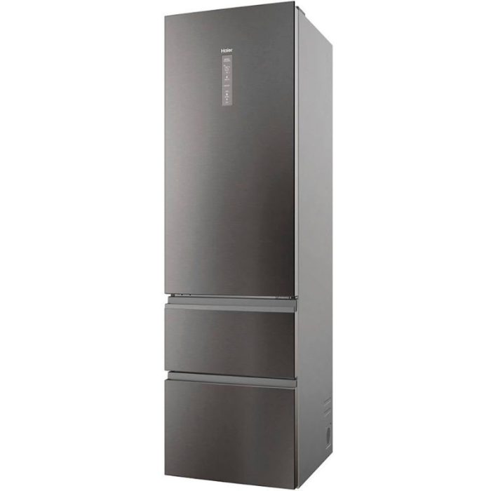 HAIER Kombinacija hladnjaka/zamrzivača 3D 60 SERIES 5 HTW5620CNMP Zona vlažnosti: Voće, povrće i salata ostaju svježi dvostruko dulje - Slika 1