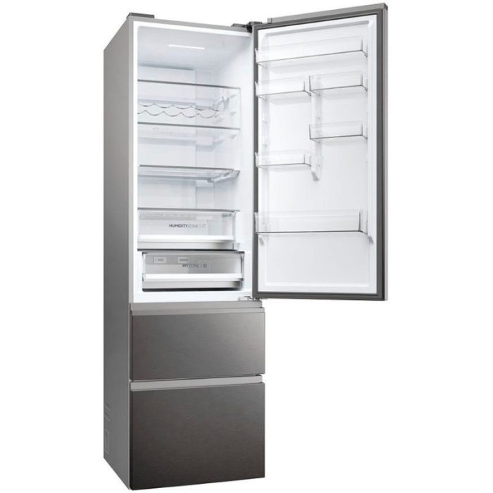 HAIER Kombinacija hladnjaka/zamrzivača 3D 60 SERIES 5 HTW5620CNMP Zona vlažnosti: Voće, povrće i salata ostaju svježi dvostruko dulje - Slika 10