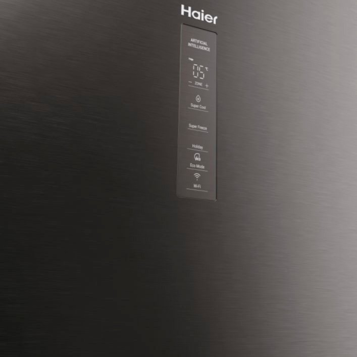 HAIER Kombinacija hladnjaka/zamrzivača 3D 60 SERIES 5 HTW5620CNMP Zona vlažnosti: Voće, povrće i salata ostaju svježi dvostruko dulje - Slika 9