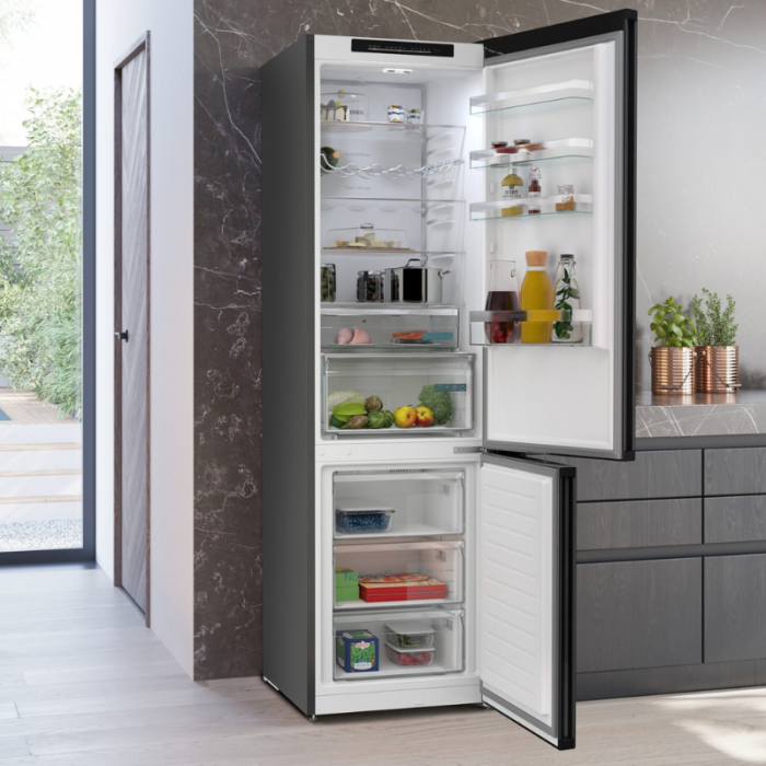 SIEMENS Kombinacija hladnjaka i zamrzivača iQ300 KG39N2XAG - Slika 4