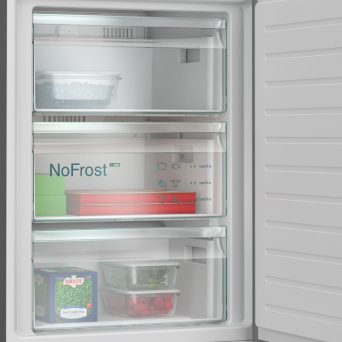 SIEMENS Kombinacija hladnjaka i zamrzivača iQ300 KG39N2XAG - Slika 10